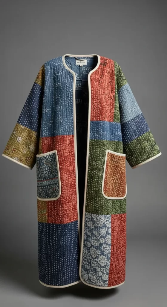 The Artisanal Patchwork Coat The Artisanal Patchwork Coat
