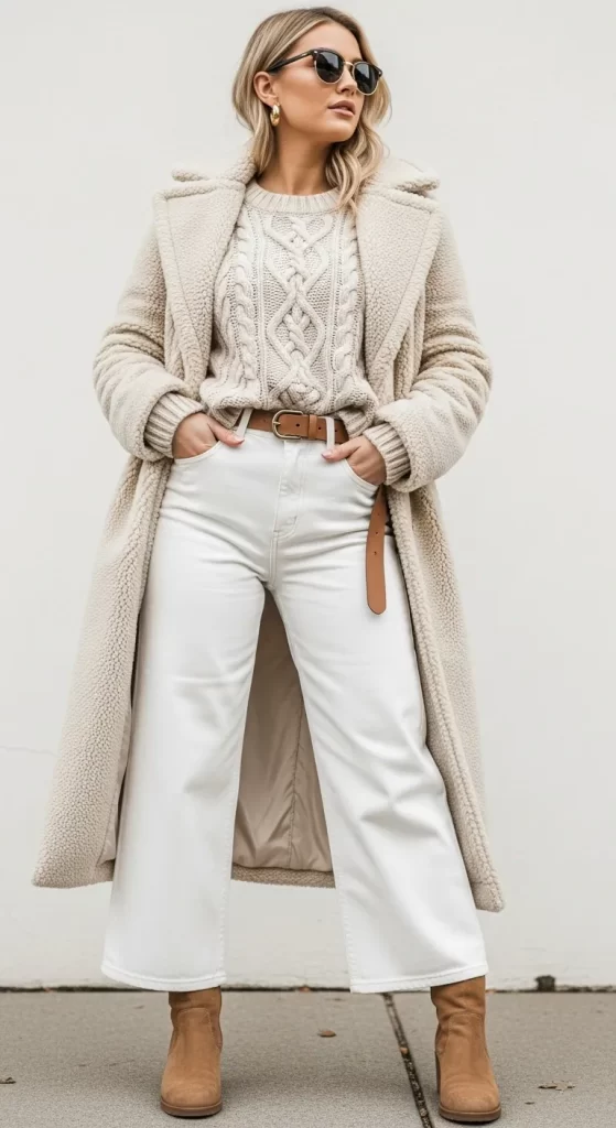 The Winter White Monochrome The Winter White Monochrome