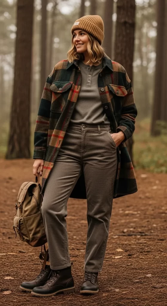 Rugged Cabin-Core Style Rugged Cabin-Core Style