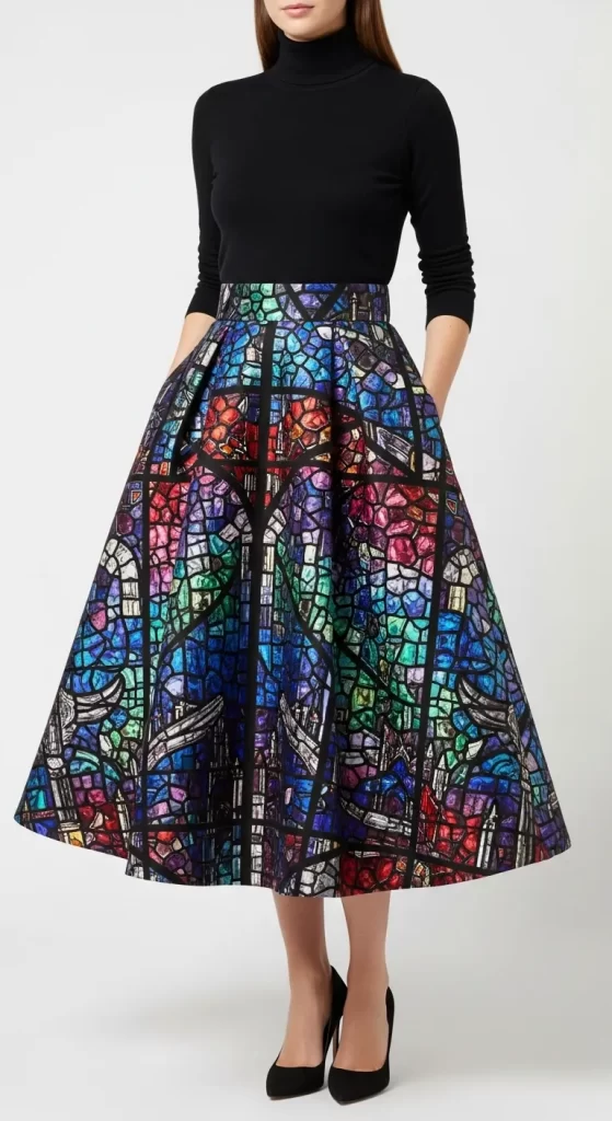Midi Skirt Outfits