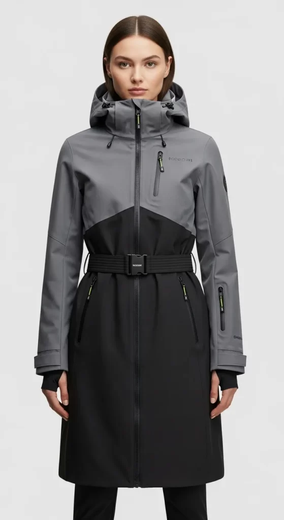 The High-Performance Ski Coat The High-Performance Ski Coat