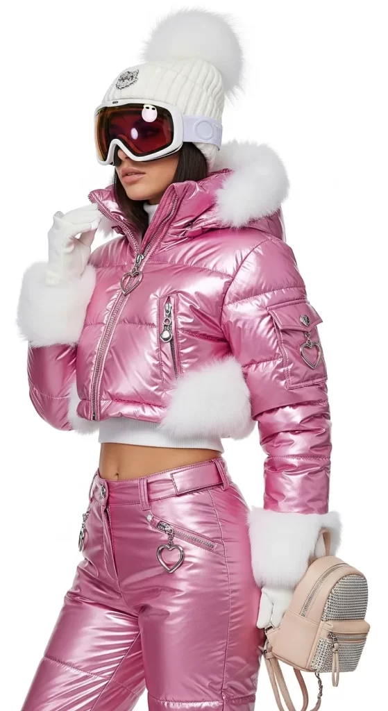 The Bubblegum Snow Bunny