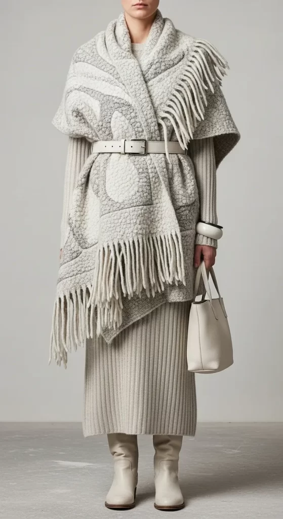 The Sculptural Knit Form
