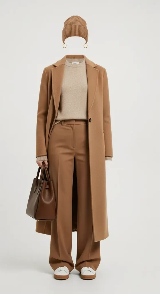 Caramel Tonal Elegance