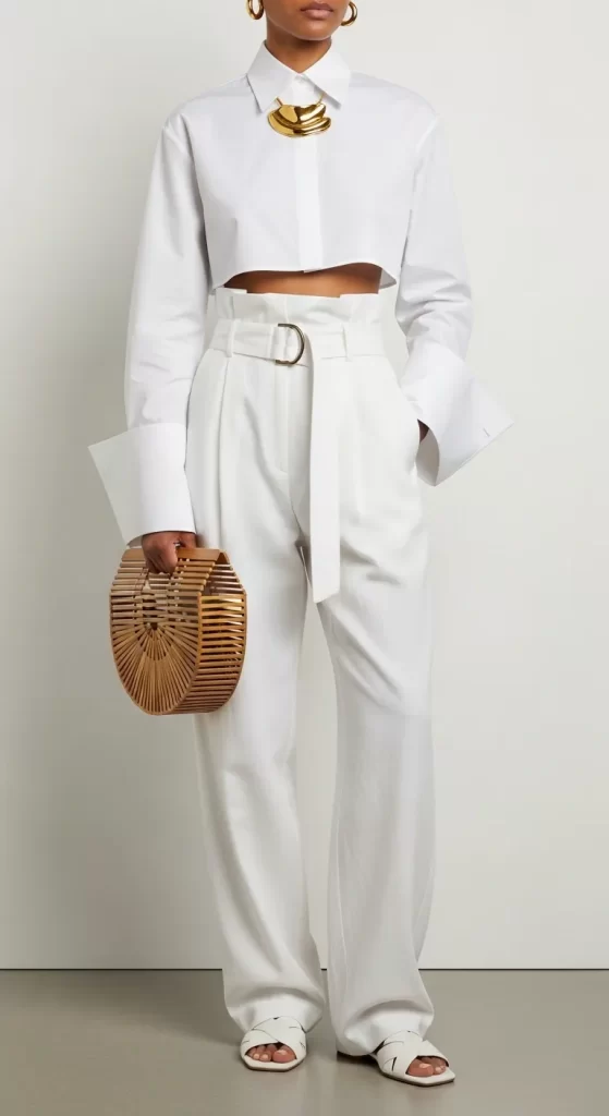 The Modern White Canvas