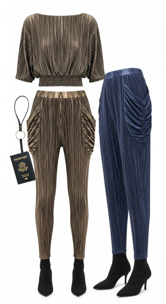 Holiday Travel Outfits