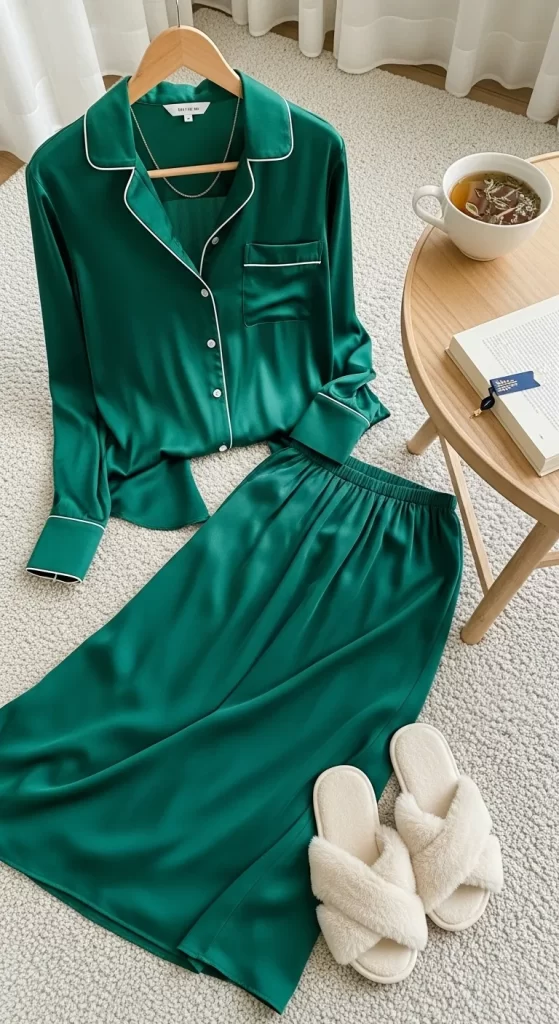 The Luxurious Loungewear Set The Luxurious Loungewear Set