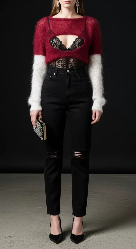 The Alluring Cutout Layer