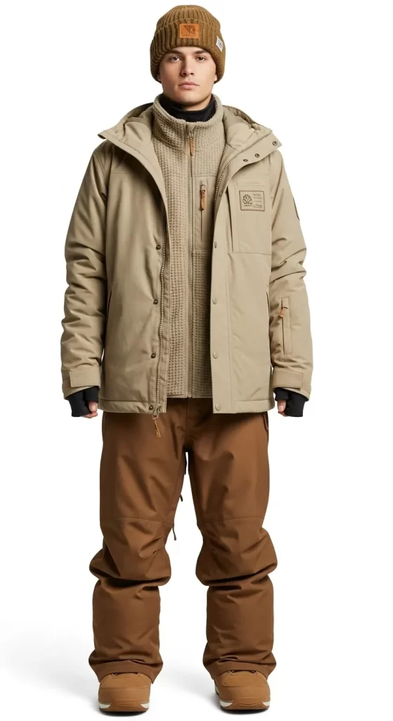 The Earth Tone Mountaineer