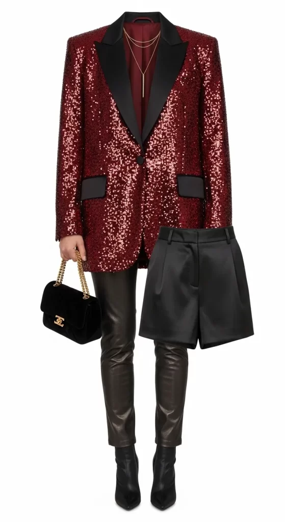 Sequin Outfits