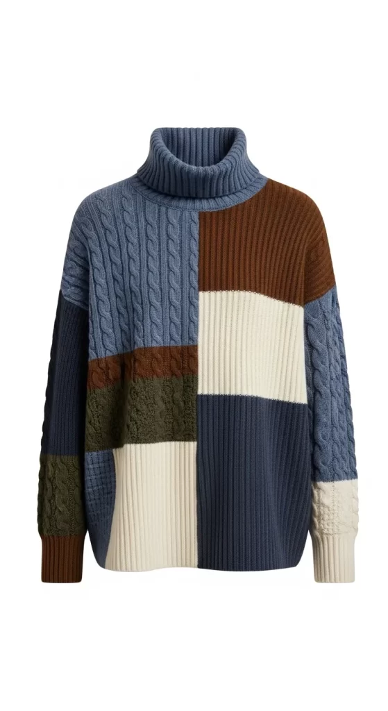 The Artisanal Patchwork Knit