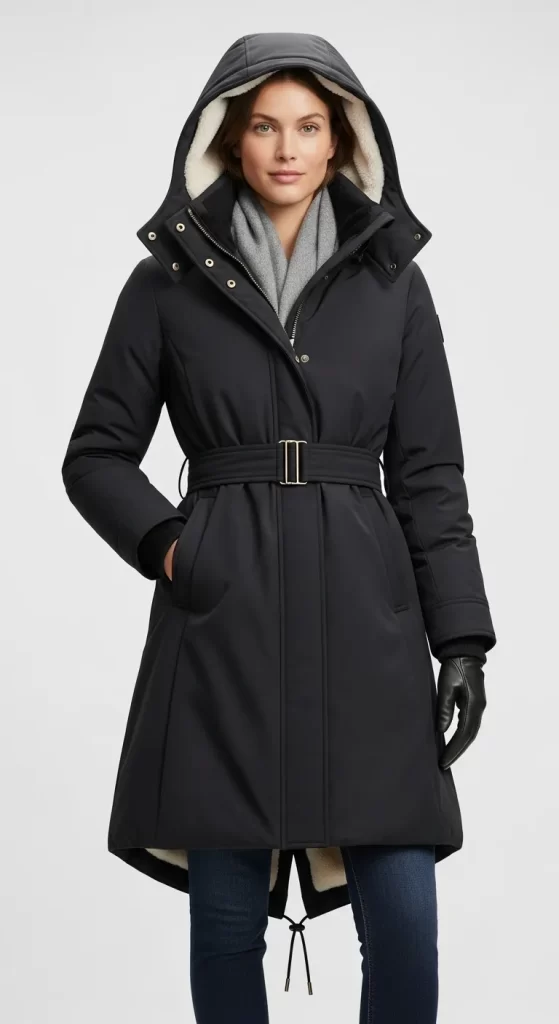 The Tailored Winter Parka