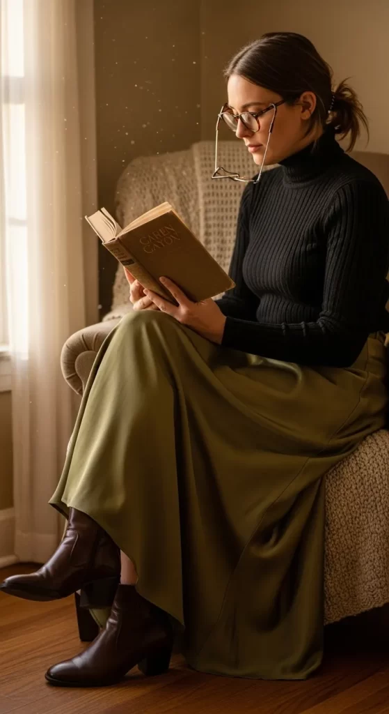 The Quiet Academia Look The Quiet Academia Look