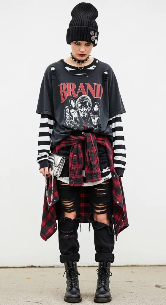  The Ultimate Grunge Layering