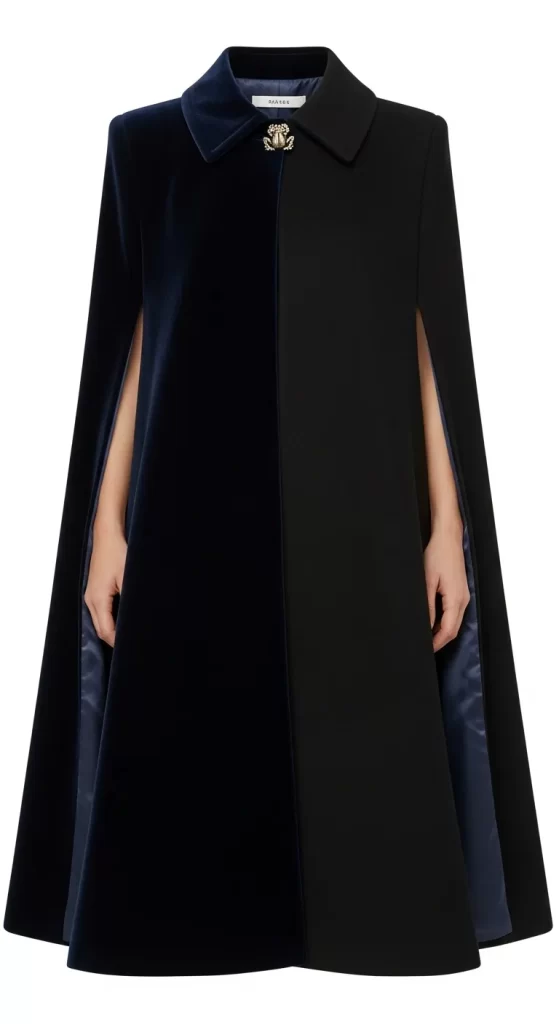 The Dramatic Evening Cape The Dramatic Evening Cape