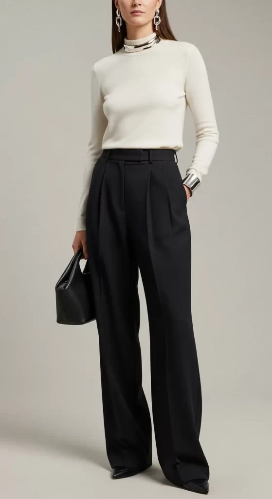 The Minimalist Power Look