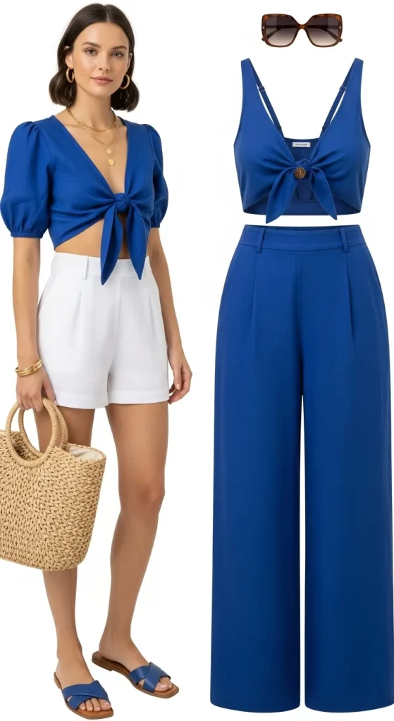 The Cobalt Blue Summer Set