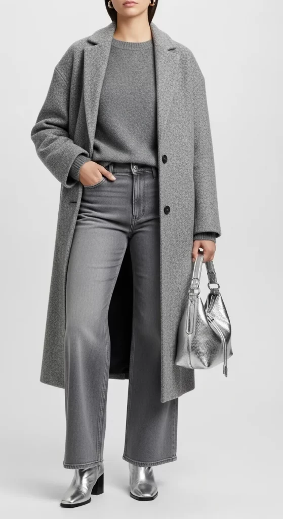 The Metallic Monochrome Mood The Metallic Monochrome Mood