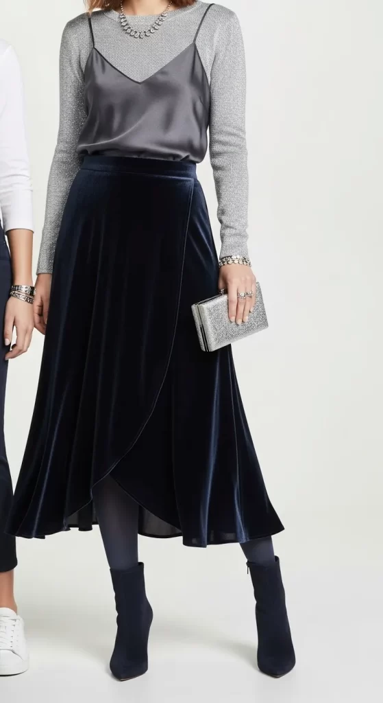 Midi Skirt Outfits