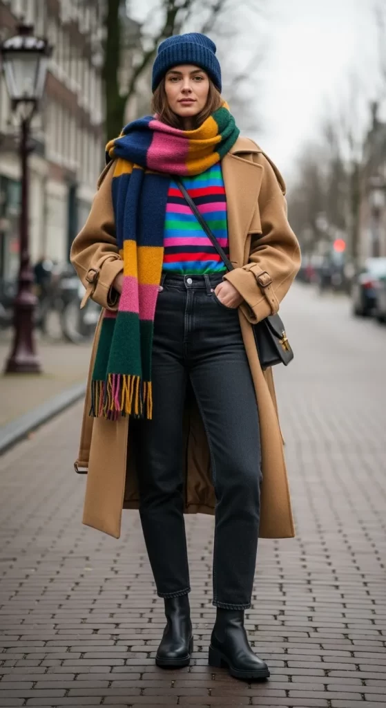 The Colorful City Stroller