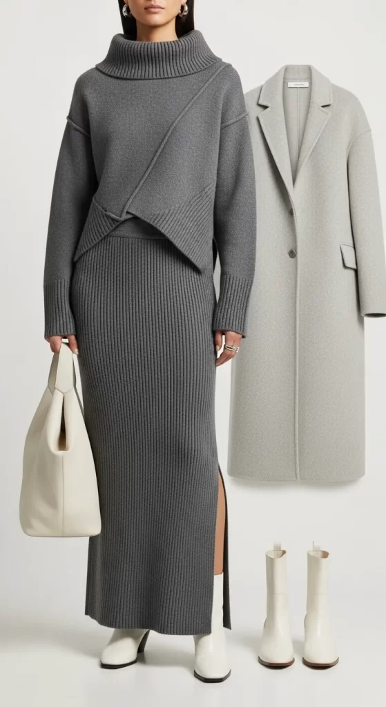 The Architectural Knit Ensemble The Architectural Knit Ensemble