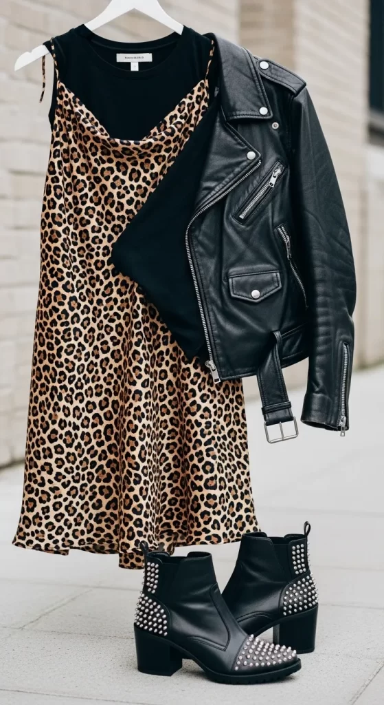 The Rocker Chic Leopard Print The Rocker Chic Leopard Print