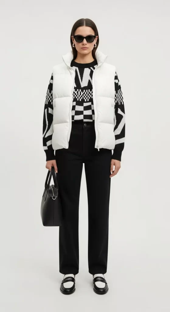 The Graphic Statement Sweater The Graphic Statement Sweater