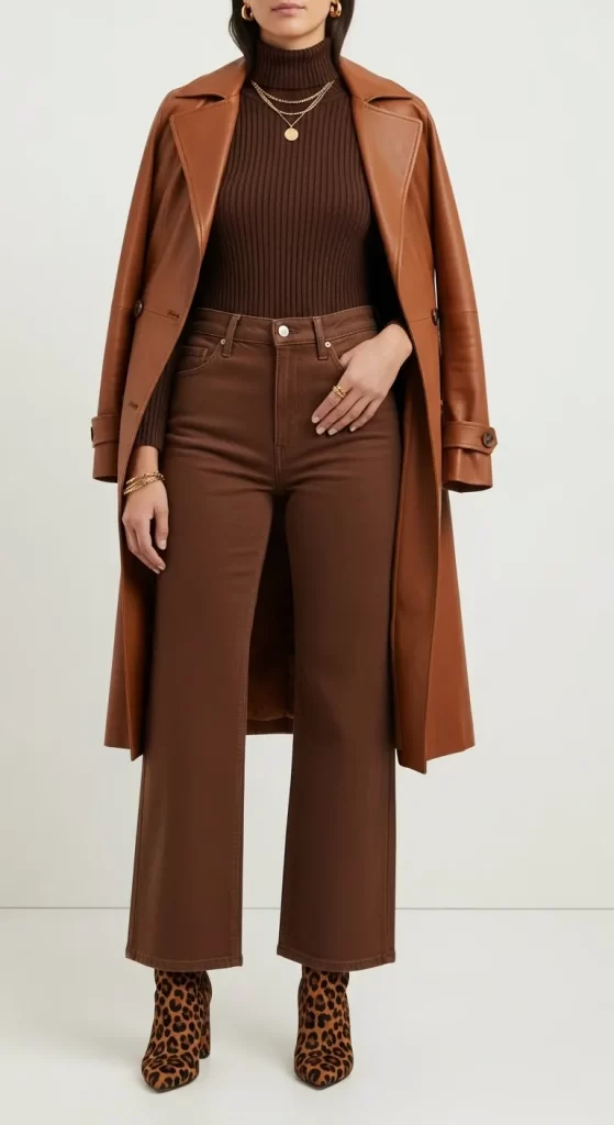 The Luxe Leather & Leopard The Luxe Leather & Leopard