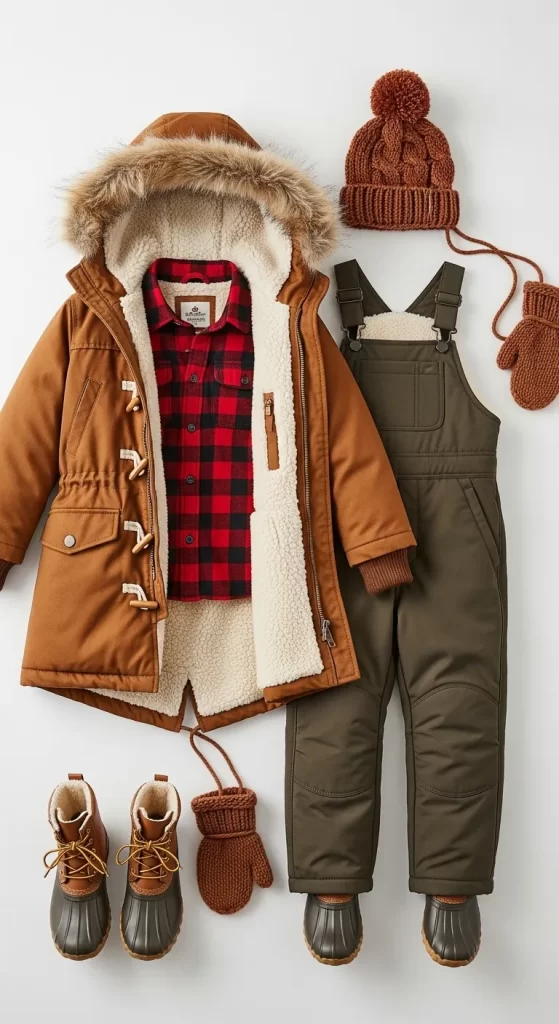  The Little Explorer's Snow Day Kit