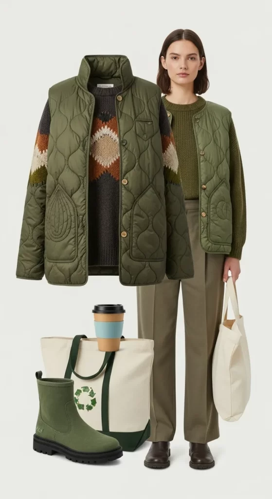 The Modern Argyle Vest