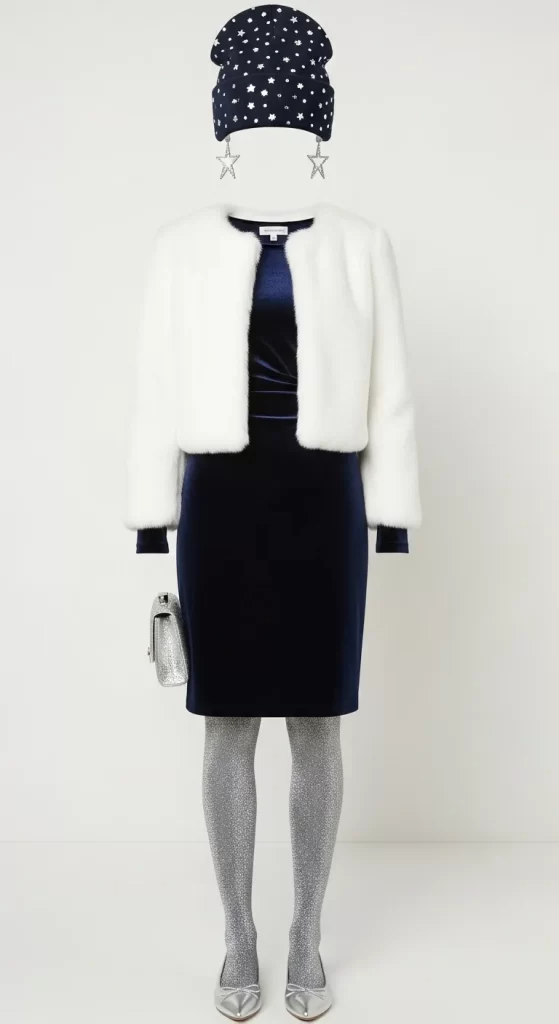 The Starry Night Glamour Attire