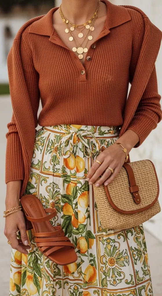 The Modern Cutout Knit