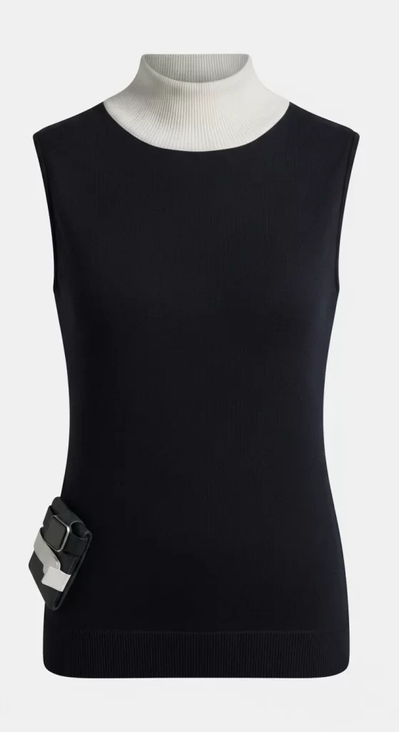  The Architectural Cropped Turtleneck