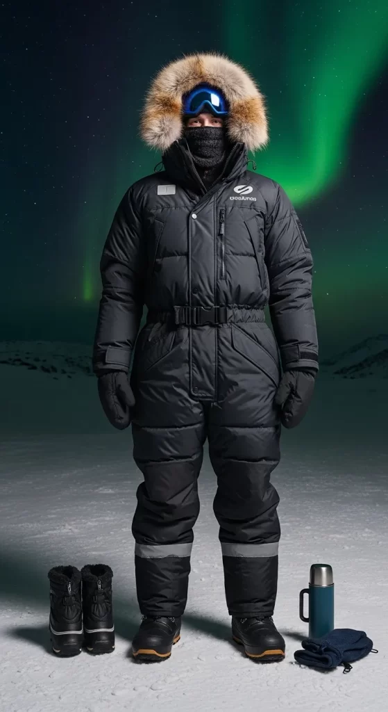 The Northern Lights Expedition Suit