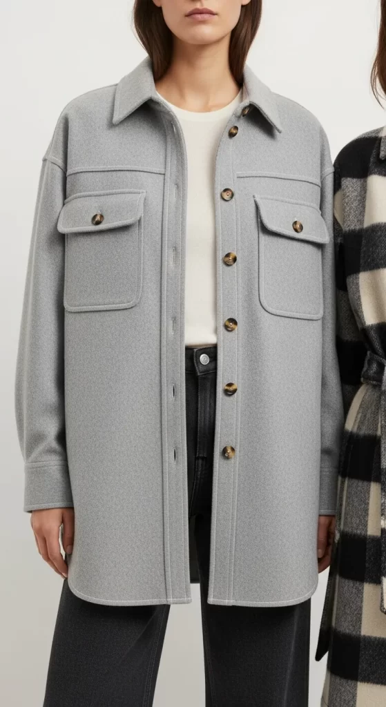  The Cozy Shirt Jacket