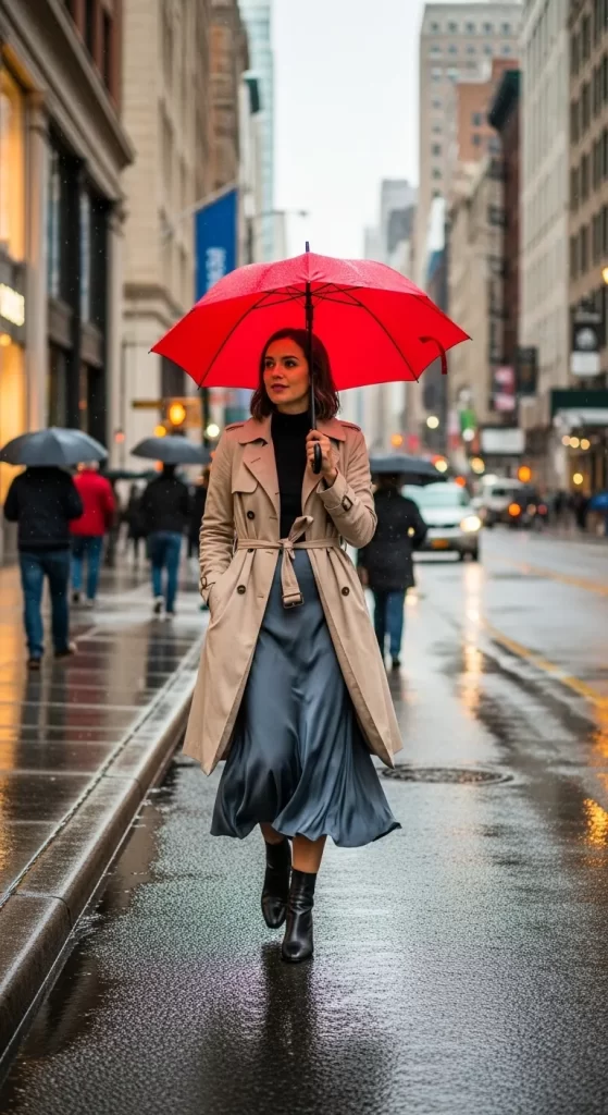 The Rainy Day Cityscape The Rainy Day Cityscape