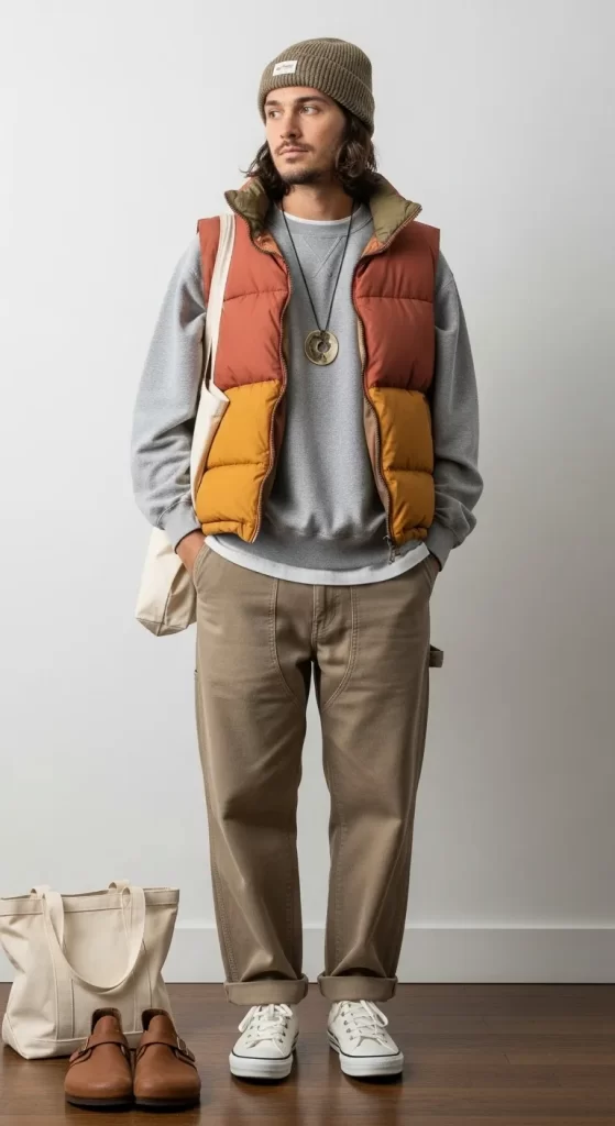 The Muted Color-Block Cool The Muted Color-Block Cool