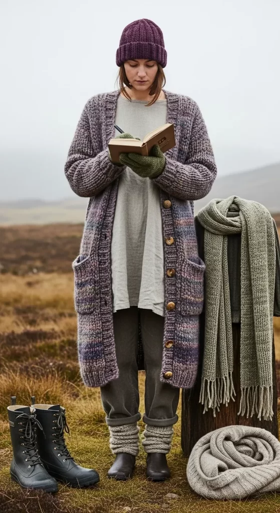 The Writer's Retreat Cardigan
