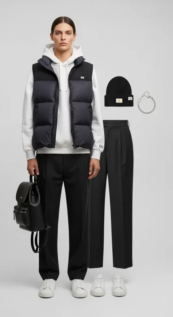 The High-Contrast Hoodie The High-Contrast Hoodie