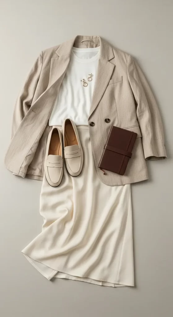 The Effortless Business Casual The Effortless Business Casual