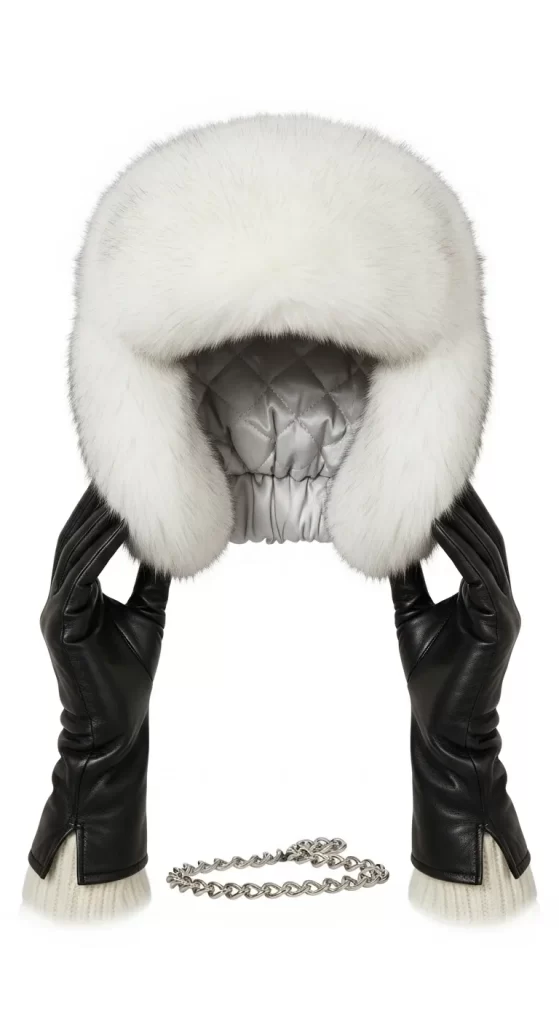  The Plush Faux Fur Ambassador Hat