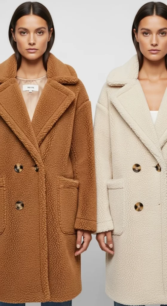 The Cozy Teddy Bear Coat The Cozy Teddy Bear Coat