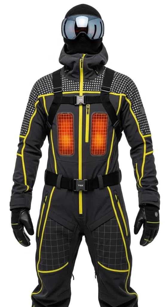 The High-Tech Heat Suit
