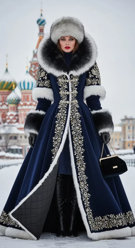 The Imperial Moscow Princess Coat