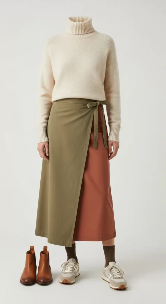 The Minimalist Color-Block Look The Minimalist Color-Block Look