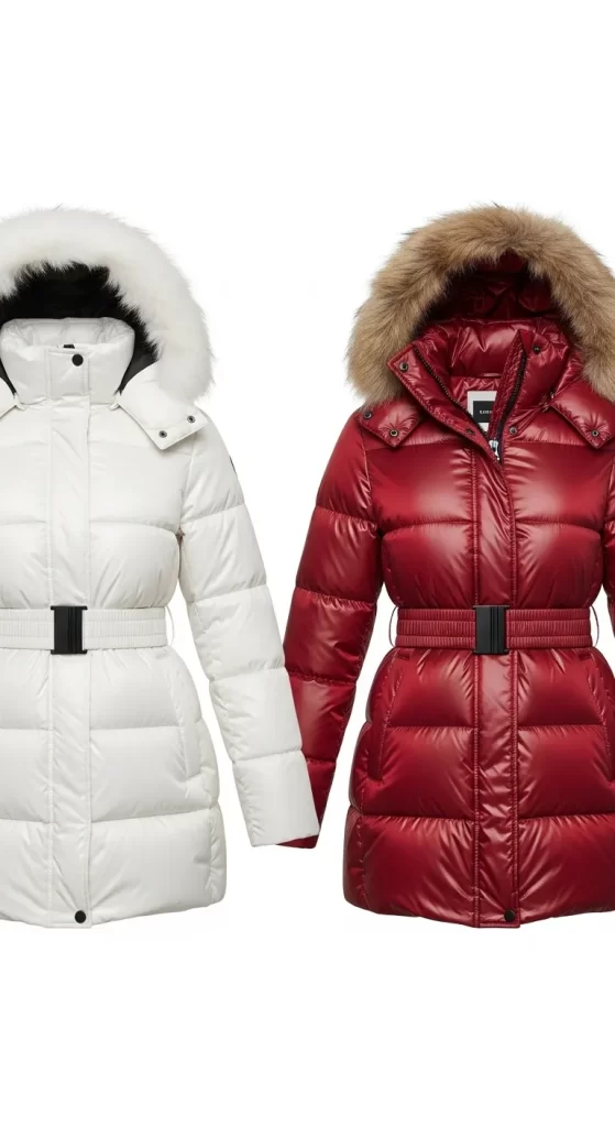 The Glamorous Belted Puffer The Glamorous Belted Puffer