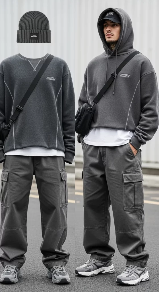 The Urban Charcoal Streetwear