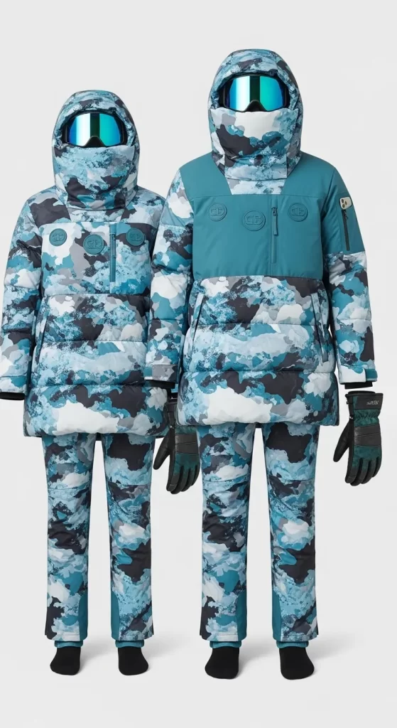 The Blue Glacier Camo Duo