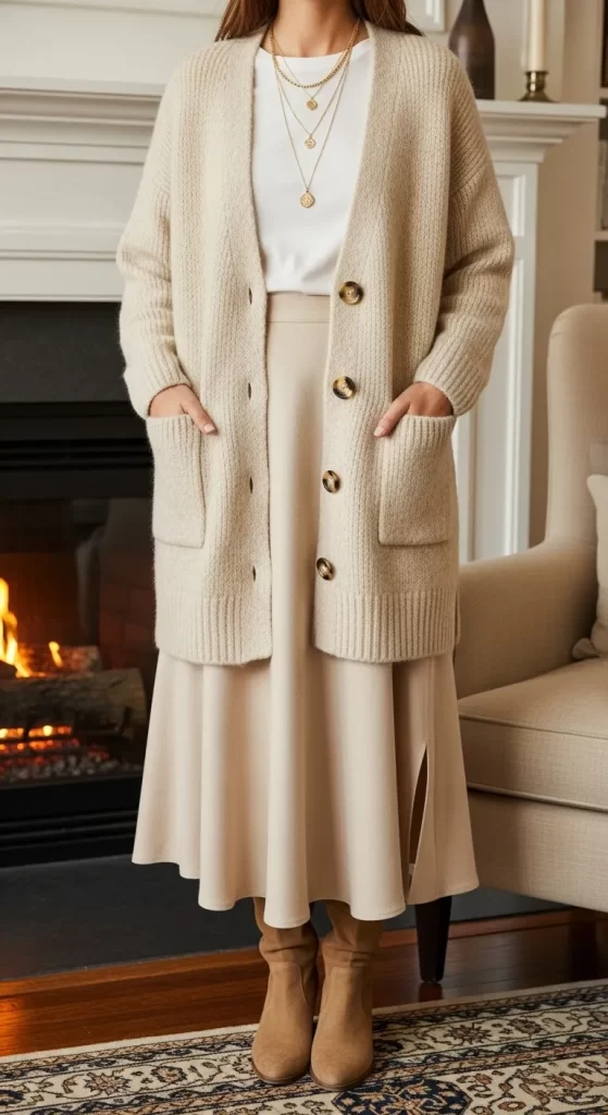 Warm Tones by the Fire Warm Tones by the Fire