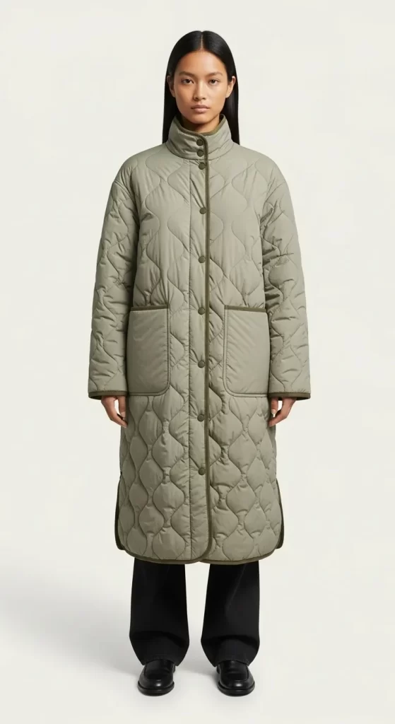 The Minimalist Quilted Liner The Minimalist Quilted Liner